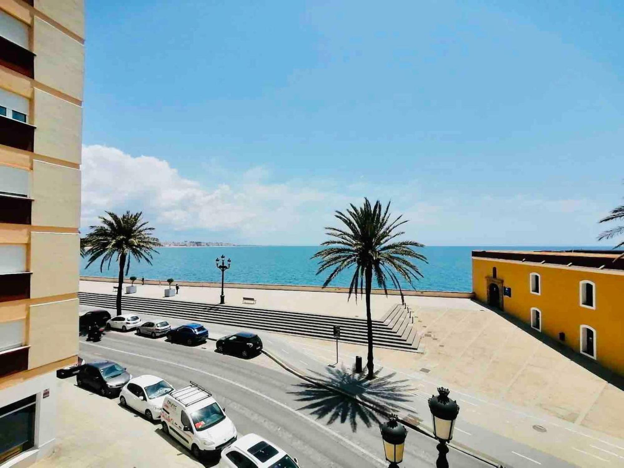Mar Vendaval Grupo Ac Gestion Lejlighed Cádiz Eksteriør billede
